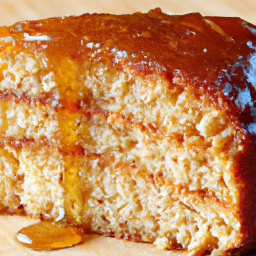 Sweet Traditions: Baking Honey ‌Cake for ​Rosh Hashanah