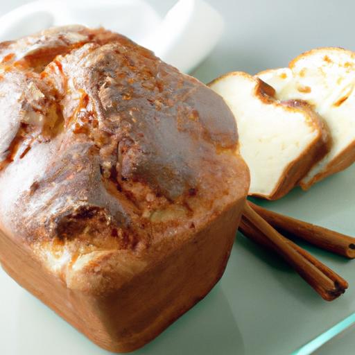 Aromatic Sweet Bread with Zesty Spiced Anise Glaze