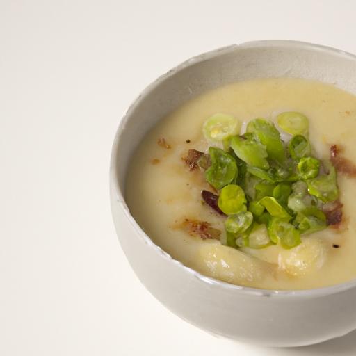 Velvety Comfort: How to Make Creamy Potato and Leek Soup