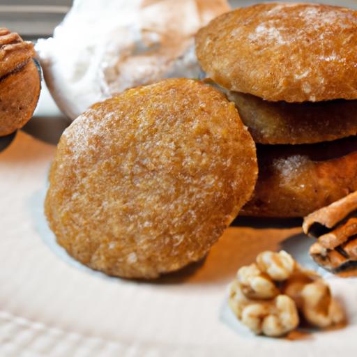 Melomakarona Magic: Spiced Honey & Walnut Cookie Delight