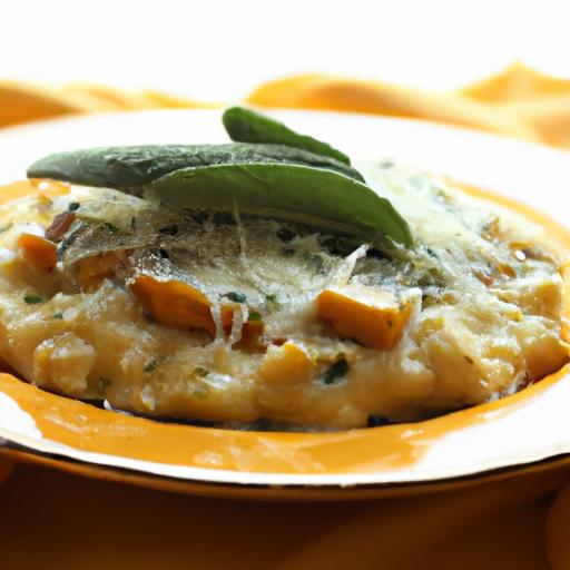 Cozy ⁤Up⁤ with ‌Creamy Butternut Squash Risotto and ​Sage