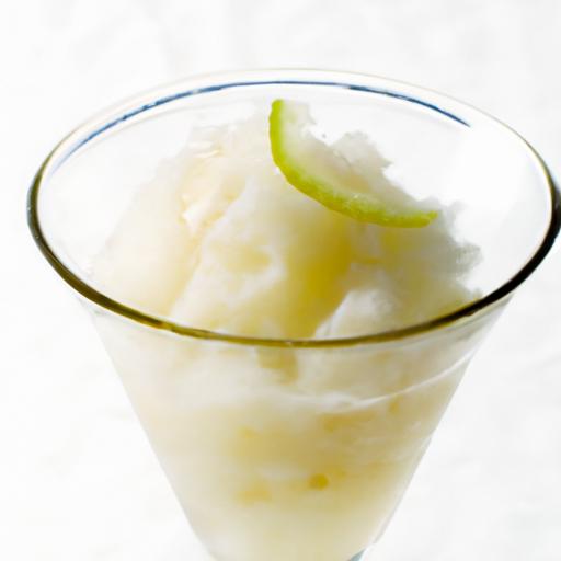 Zesty Delight: ​How to Make refreshing Sicilian Lemon Granita