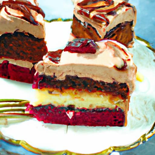The Ultimate ‍Peanut​ Butter and jelly ⁣Layer Cake Delight
