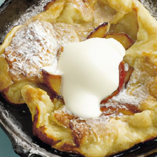 Fluffy German Apple Pancake: The Dutch Baby Delight Unveiled