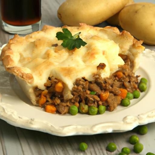 Hearty Authentic Shepherd's Pie: Ground Lamb or Beef Delight