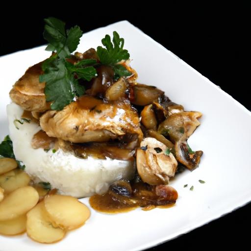 Speedy Savory Delight: Perfect 20-Minute Chicken Marsala
