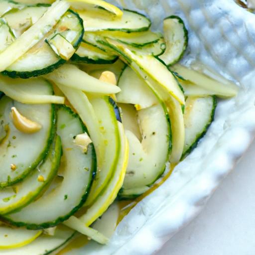 Refreshing ‌Chinese​ Smashed Cucumber salad with Garlic ⁤Zest