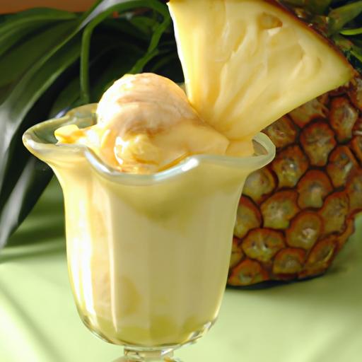 Taste the Magic: DIY Disney-Inspired Pineapple Dole Whip