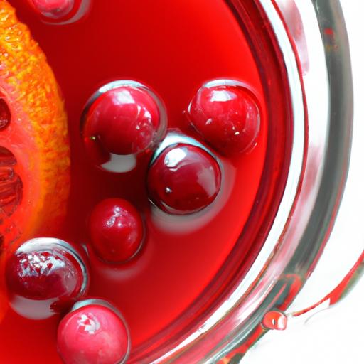 Zesty Spiced Cranberry & Orange Punch: A Festive Delight