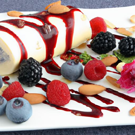 Semifreddo Delights: Almond Chocolate & Berry Bliss Explained