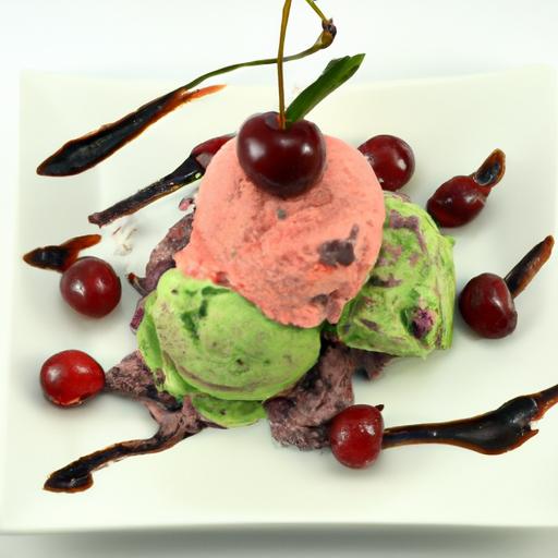 Spumoni Delight: Pistachio, Cherry & Chocolate Magic