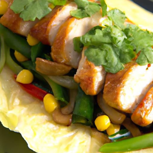 Quick & Easy 15-Minute Moo Shu Chicken Recipe Unveiled