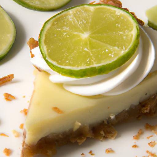 Zesty Key Lime Pie Bars: A Tangy Twist on a Classic treat