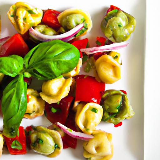 Twist on Tradition: Flavorful Antipasto ⁤Tortellini ‌Skewers