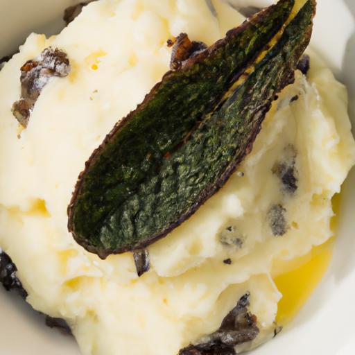 Elevate⁤ Comfort Food: Brown‍ Butter Mashed Potatoes‍ with Crispy Sage