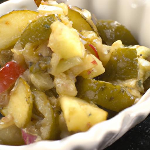 Tangy Green Tomato Chow-Chow Relish: A Zesty Southern Classic