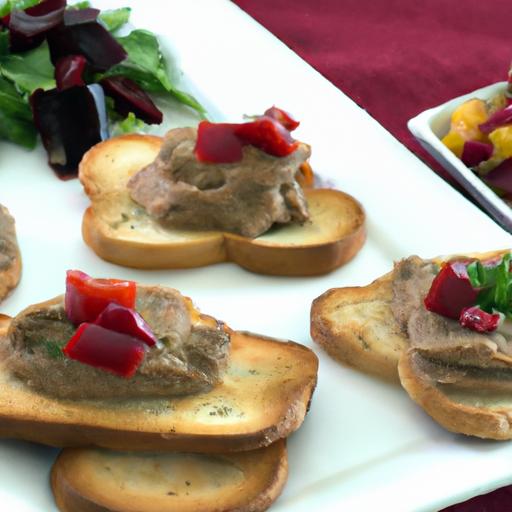 Savor⁢ Tuscany: Chicken Liver Pâté on Crispy ⁣Crostini