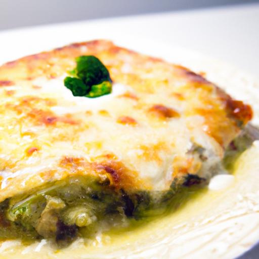 Vegan ⁣Green Curry Lasagna ⁤with ⁢Creamy ‍Coconut Béchamel