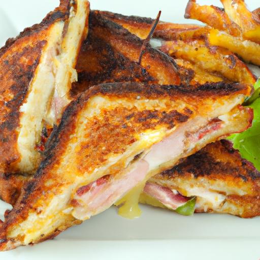 Golden Delights: The Art of the Monte Cristo Turkey Swiss