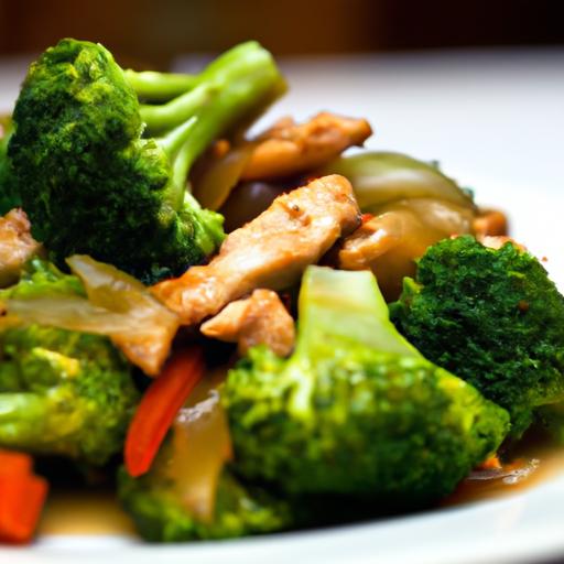 Quick & Flavorful: 20-Minute Chicken Broccoli Stir-Fry