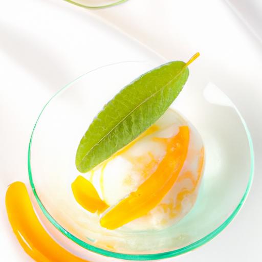 Brighten Your Day with ⁣Refreshing Yuzu Citrus​ Sorbet Delight