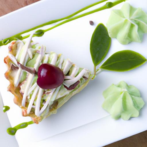 Indulge in Grasshopper Pie: mint Chocolate Delight