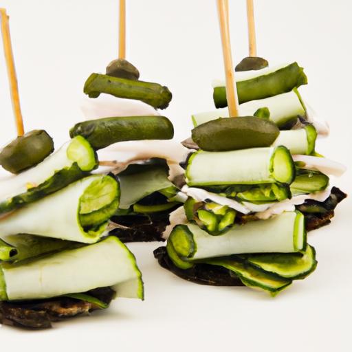 Stack, Skewer, Snack: The ultimate DIY Sandwich Kabobs Guide