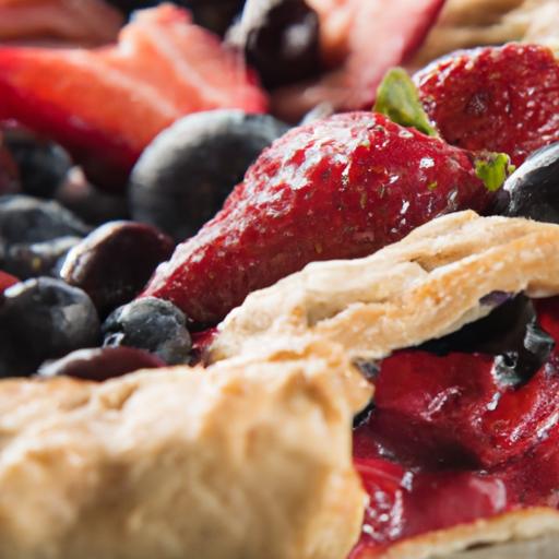 Sweet & Vibrant: Crafting Fruit pizza on sugar Cookie Crust