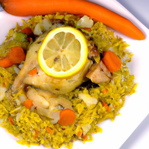 Savor the Flavor: Jollof-Style Chicken Rice Recipe Unveiled
