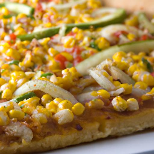 Elote Pizza: A Flavorful Twist on Mexican Street Corn Delight
