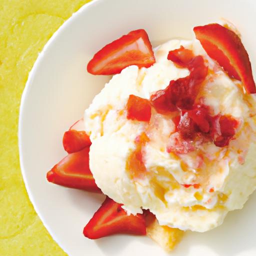 No-Churn Strawberry Cheesecake Ice Cream: Creamy Delight Made Easy