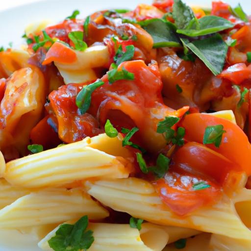 Classic ​Pasta Puttanesca:⁤ Bold,⁣ Tangy Tomato Delight