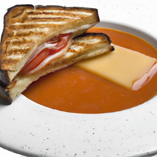 The Ultimate Grilled Cheese and Tomato Soup Duo Unveiled