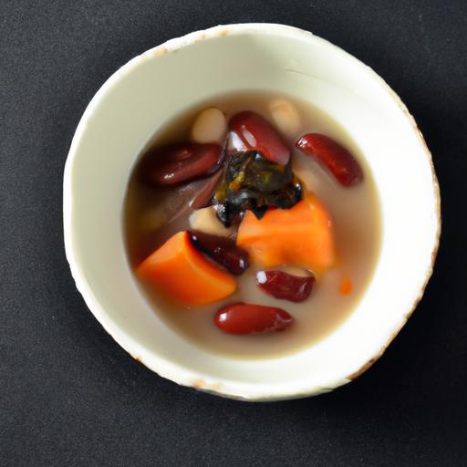 warm Up with Sweet Red Bean Soup and Chewy Mochi Delight