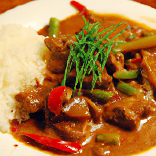 Exploring Thai Massaman Beef⁣ Curry: A ‌Flavorful Journey