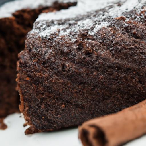 Spicy Sweet Delight: Mexican Chocolate Cake with Cinnamon & Cayenne