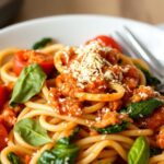 creamy pasta - Creamy One-Pot Tomato Spinach Pasta (10-Min)
