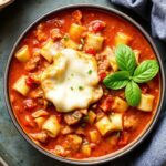 شوربة لاساغنا بالسكيلت شهية لذيذة مدّة 20 دقيقة، بطعم منزلي wholesome.