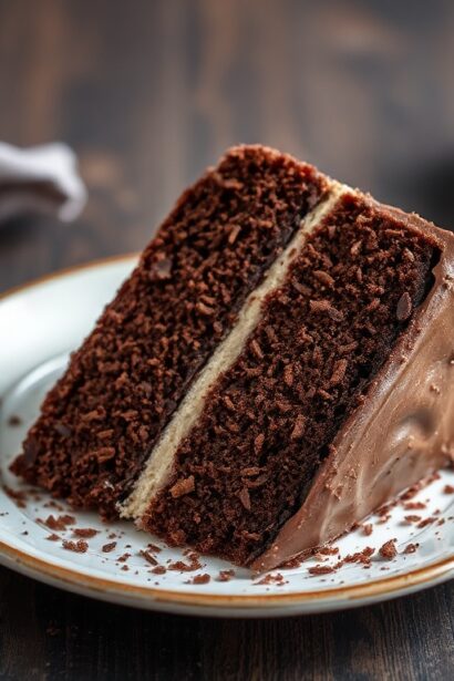 كيك شوكولاتة مكسيكي مع قرفة وكايين، حلاوة حارة لذيذة وشهية، Mexican Chocolate Cake with Cinnamon & Cayenne