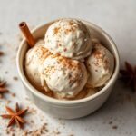 Creamy Chai Spice ice cream swirl, a delicious classic flavor twist.