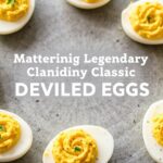 Mastering legendary deviled eggs: timeless recipe twist.