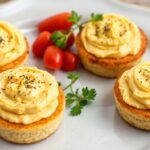 Maryland deviled crab cakes: savory coastal classic delight.