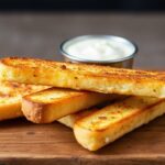 Rise French toast sticks for dipping: Dunk & delight.