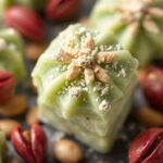 Enchanting Turkish delight: rosewater and pistachio bliss recipe.
