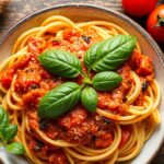 Classic Pasta Puttanesca: bold, tangy tomato delight recipe.