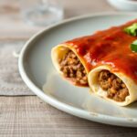 Authentic classic beef enchiladas, cheesy and delicious, homemade comfort food.