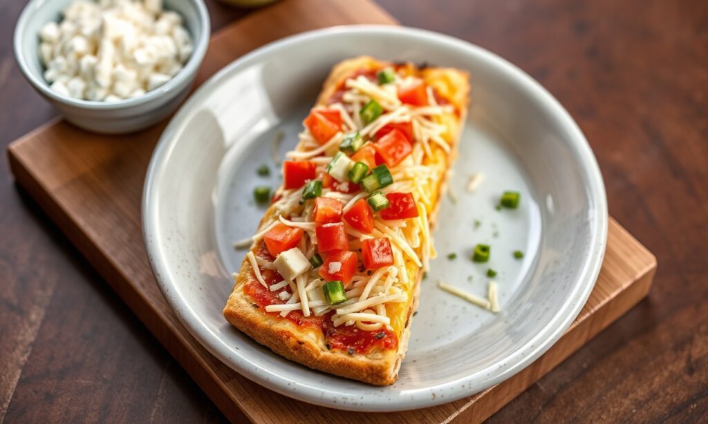 Cheesy Elote Pizza: Delicious Mexican street corn pizza recipe.