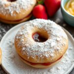 Perfect Homemade Berliner Pfannkuchen recipe with jam filling.