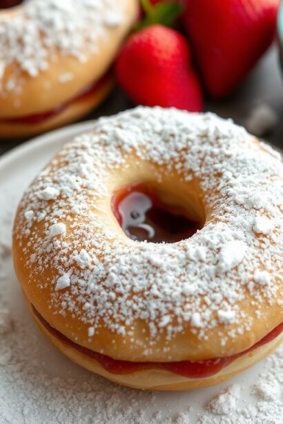 Perfect Homemade Berliner Pfannkuchen recipe with jam filling.