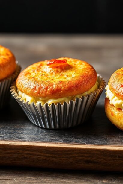 Authentic delicious Maryland deviled crab cakes ready to serve.